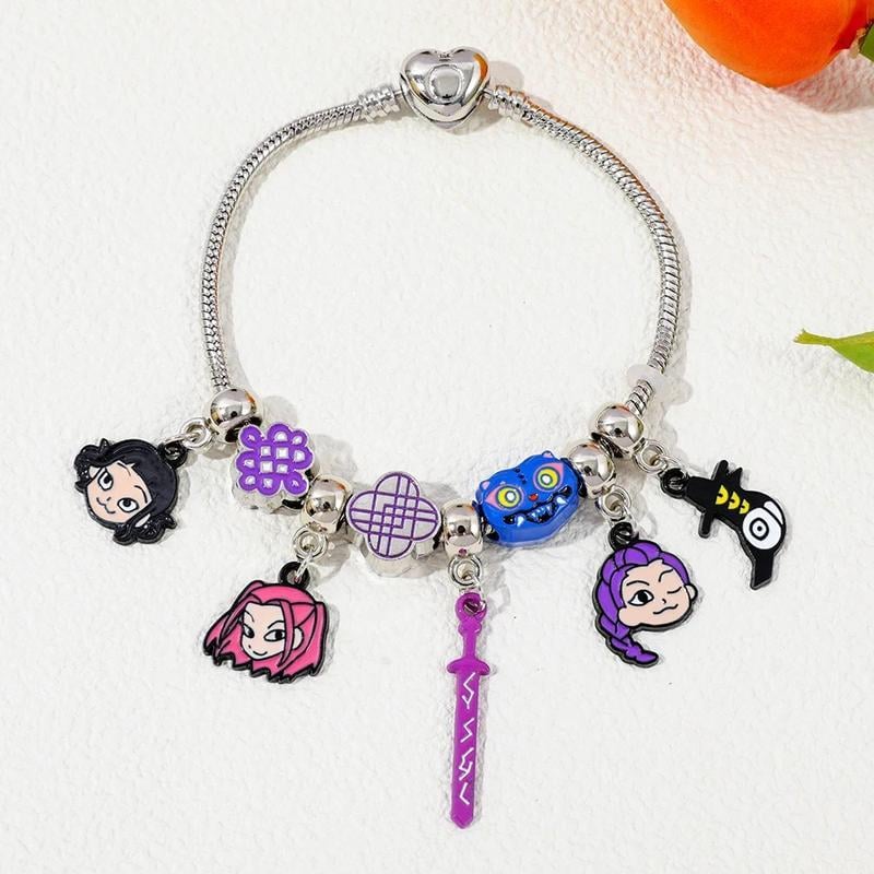 DIY Cute Anime  Bracelet – Cute Anime Jewelry Gift for Daughter& Adults,valentines