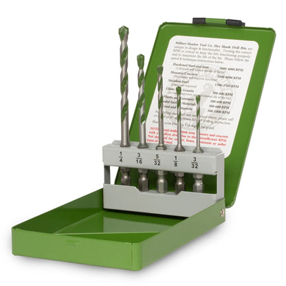 ⚙️13 Piece Impact Driver (Hex) Multi-Purpose Drill Bit Set