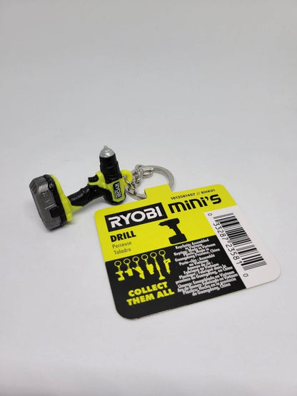 Mini's Keyring Keychain One+ Power Tools Handyman Gift