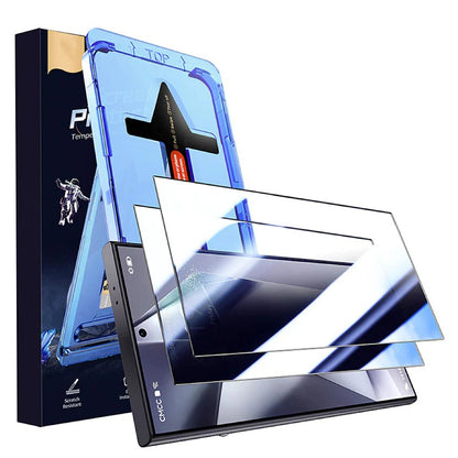 📱2025 New Samsung Screen Protector - Dust Free Without Bubbles