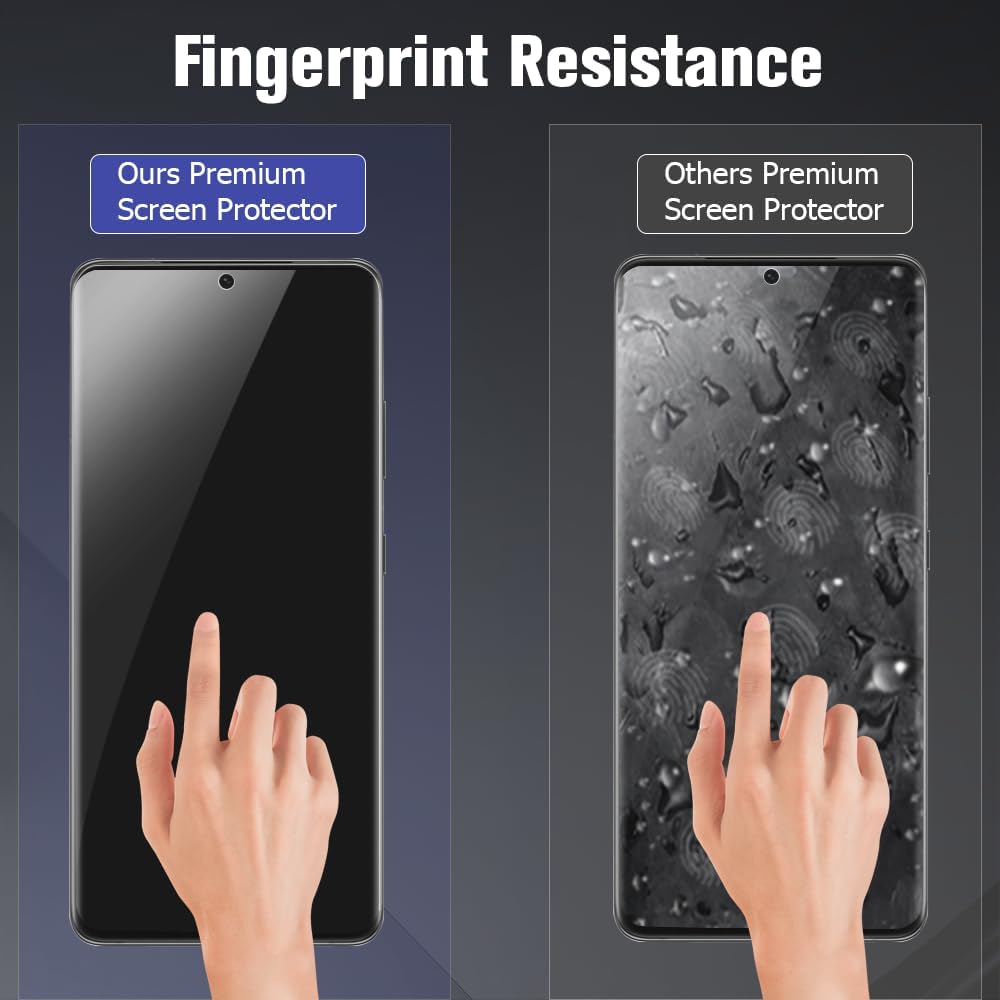 📱2025 New Invisible  Screen Protector For Samsung -Easy Installation