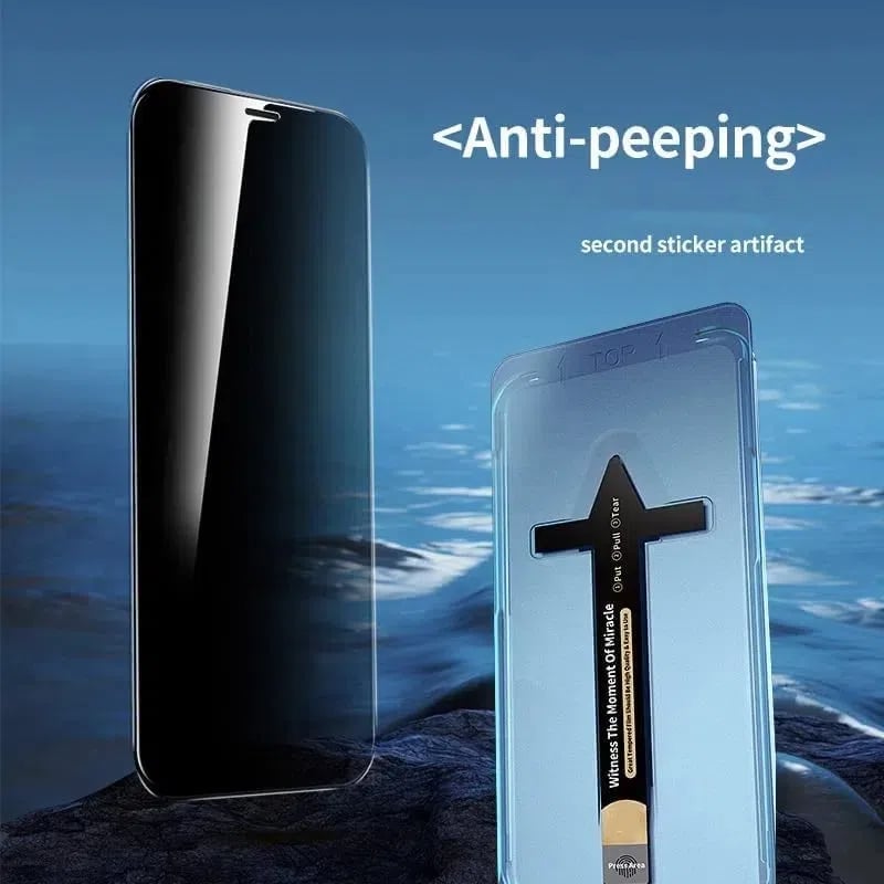 🔥New Listing-iPhone 17 Series📱2025 New Invisible Screen Protector For iphone-Easy Installation