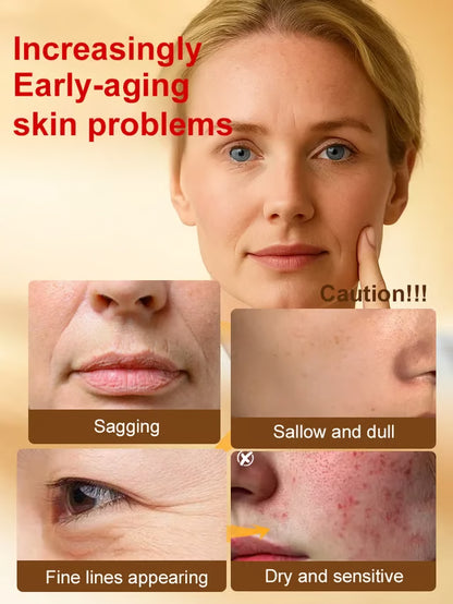 🔥Flash Sale⚡ 50K+ SOLD! Salmon Water Light Anti-Wrinkle Essence