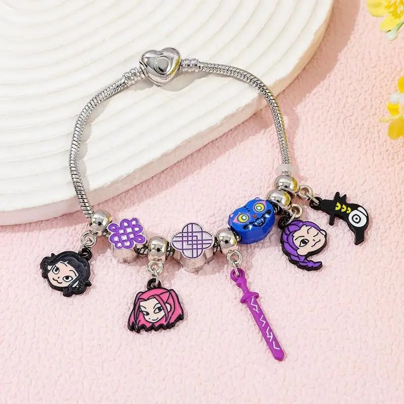 DIY Cute Anime  Bracelet – Cute Anime Jewelry Gift for Daughter& Adults,valentines