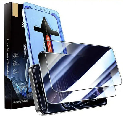 🔥Last Day Sale 49% Off📱New 3nd Generation iPhone Screen Protector - Dust Free Without Bubbles