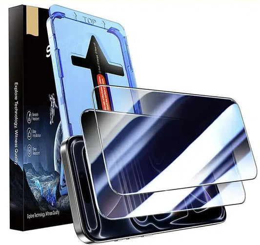 🔥Last Day Sale 49% Off📱New 3nd Generation iPhone Screen Protector - Dust Free Without Bubbles