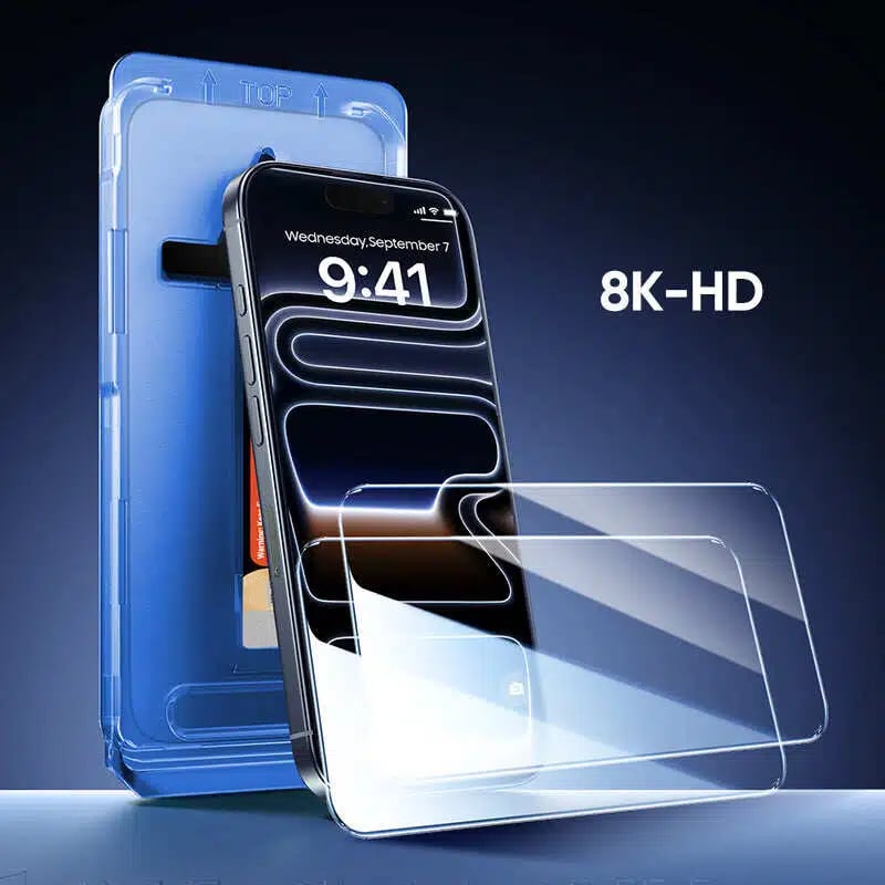 🔥Last Day Sale 49% Off📱New 3nd Generation iPhone Screen Protector - Dust Free Without Bubbles