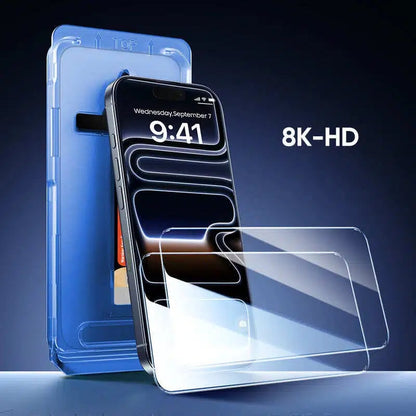 🔥Last Day Sale 49% Off📱New 3nd Generation iPhone Screen Protector - Dust Free Without Bubbles