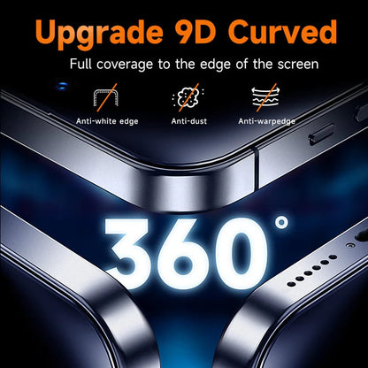 🔥Last Day Sale 49% Off📱New 3nd Generation iPhone Screen Protector - Dust Free Without Bubbles