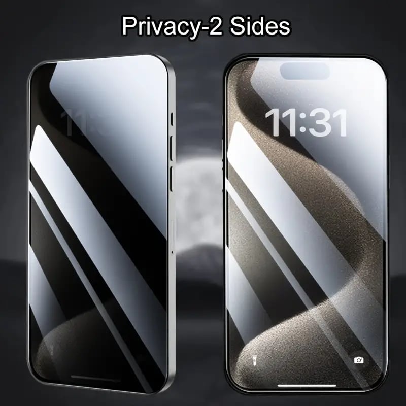 🔥Last Day 49% OFF📱2025 New Invisible Screen Protector -Fingerprint-Proof Dust Free Without Bubbles