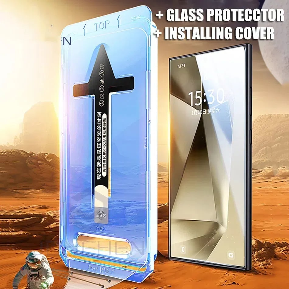 📱2025 New Invisible  Screen Protector For Samsung -Easy Installation