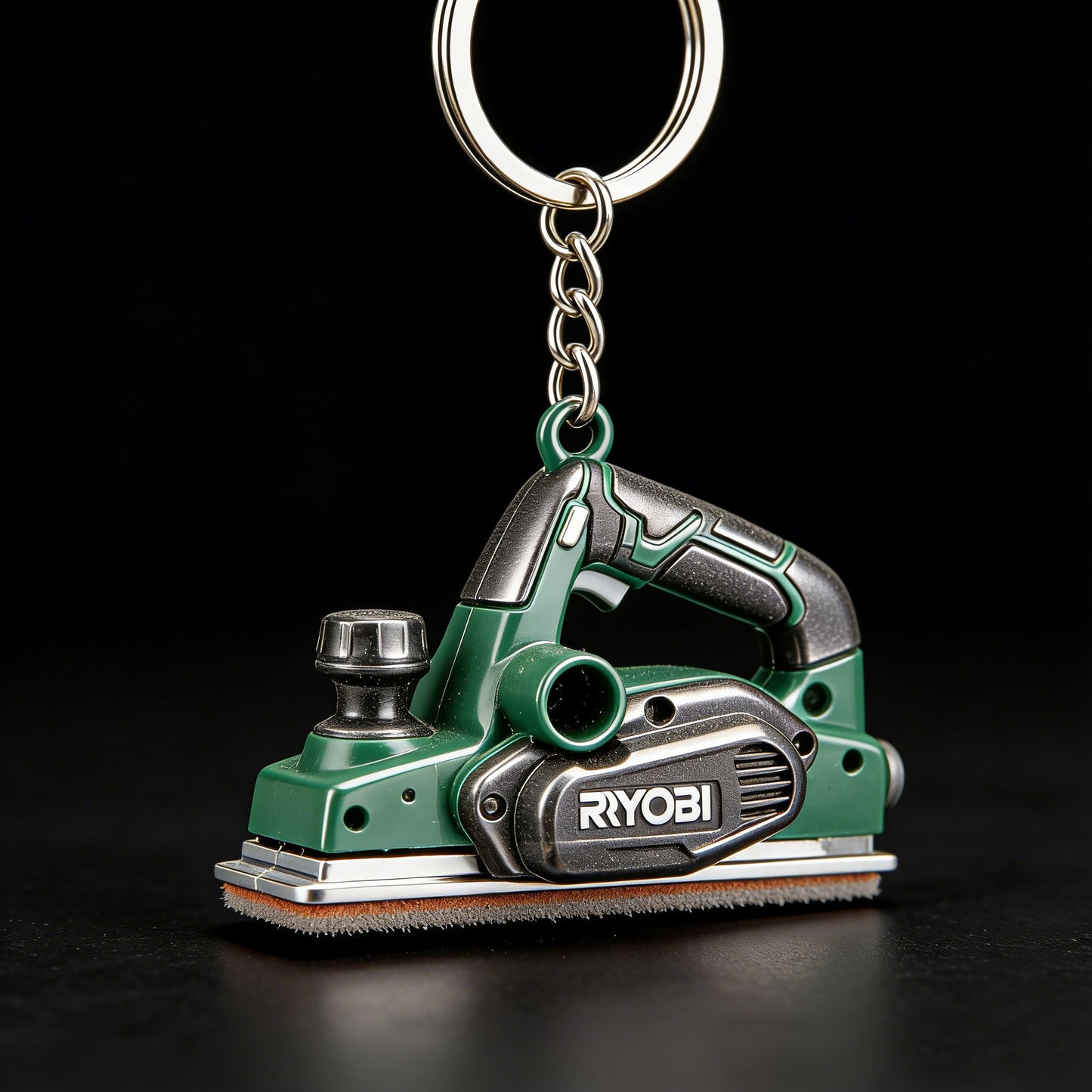 🔑 RYOBI Mini Sander Keychain – Detail Craftsmanship in Your Pocket