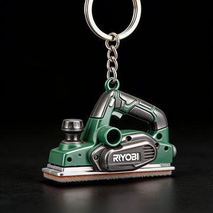 🔑 RYOBI Mini Sander Keychain – Detail Craftsmanship in Your Pocket