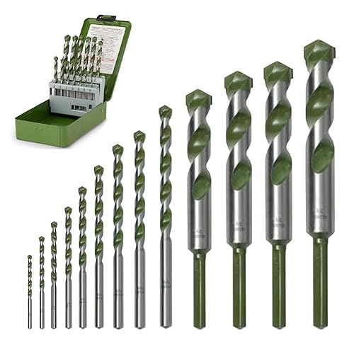 ⚙️13 Piece Impact Driver (Hex) Multi-Purpose Drill Bit Set