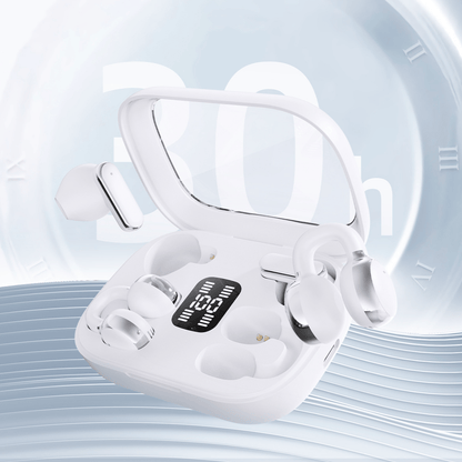 Designed for motion-Ear Clip Earphones Dual Bluetooth Earphones