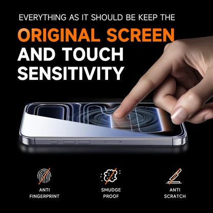 🔥Last Day Sale 49% Off📱New 3nd Generation iPhone Screen Protector - Dust Free Without Bubbles