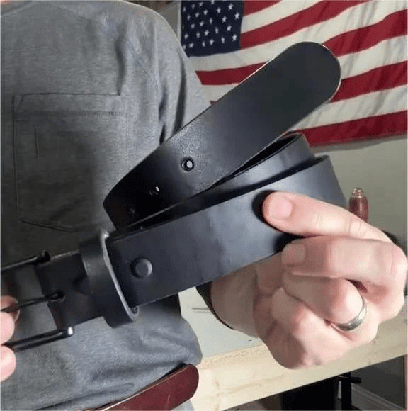 🔥Last Day Sale 49% OFF🔥Handmade Full-grain Leather Belt