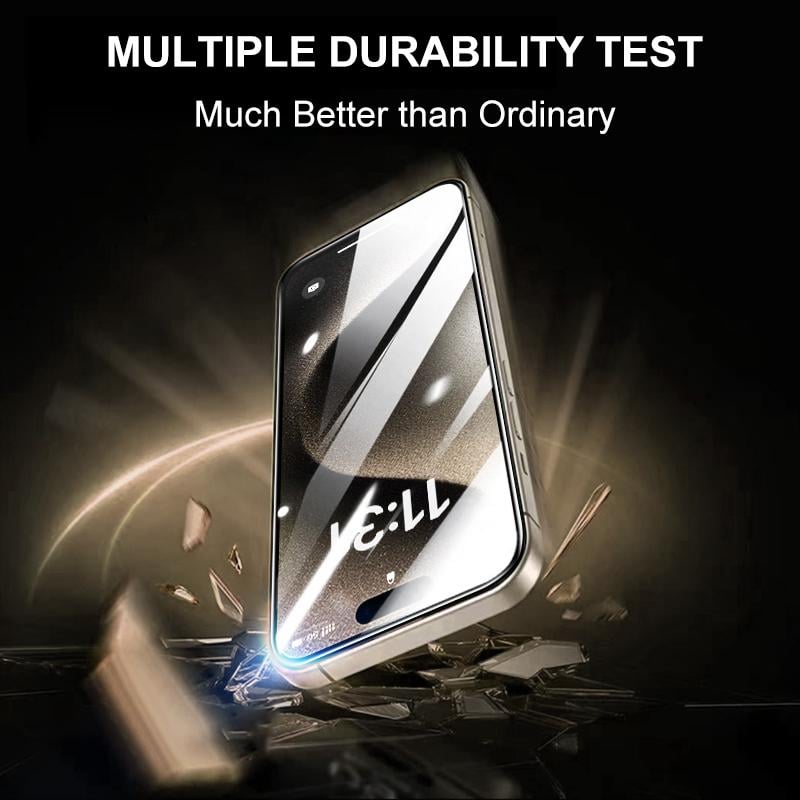 🔥Last Day 49% OFF📱2025 New Invisible Screen Protector -Fingerprint-Proof Dust Free Without Bubbles