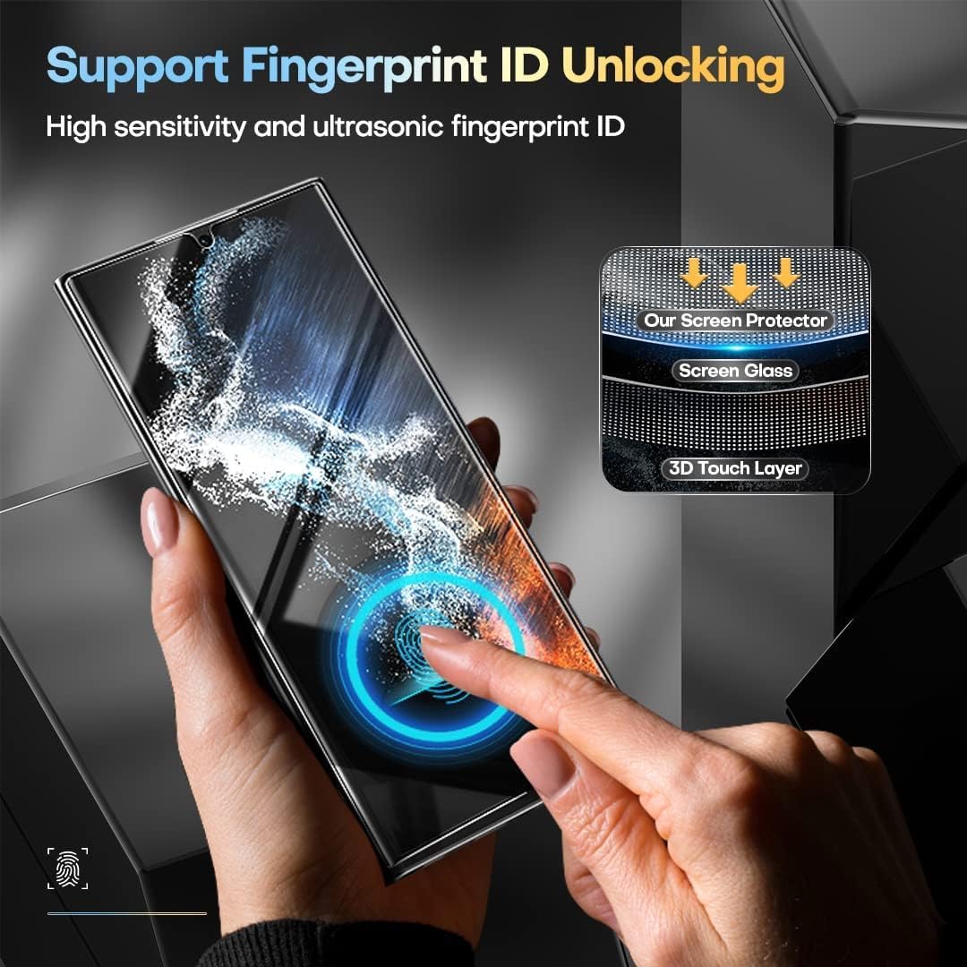 📱2025 New Invisible  Screen Protector For Samsung -Easy Installation