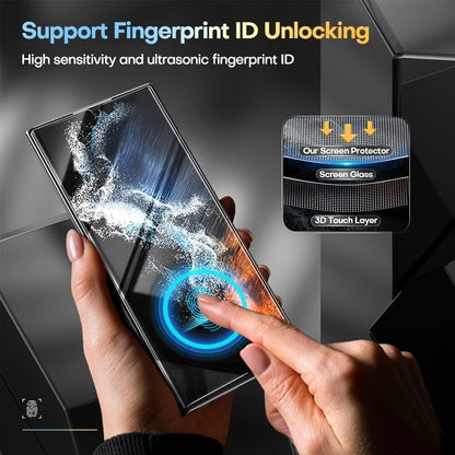 📱2025 New Invisible  Screen Protector For Samsung -Easy Installation