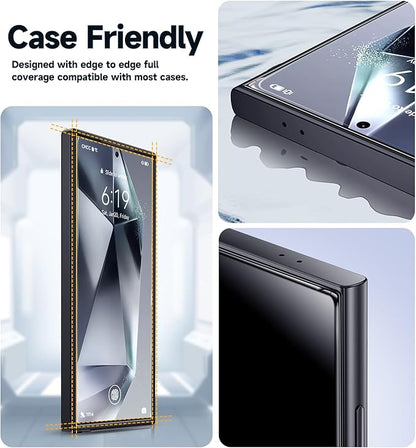 📱2025 New Invisible  Screen Protector For Samsung -Easy Installation