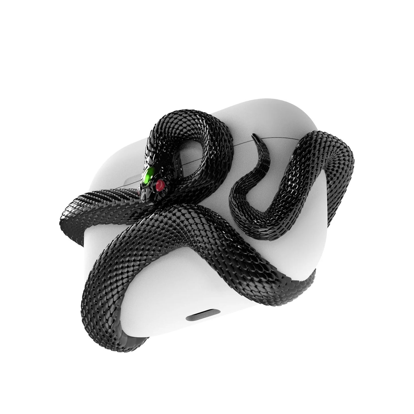 🔥Last Day 49% OFF🔥Creative Horrible Snake Wireless Earphone Case