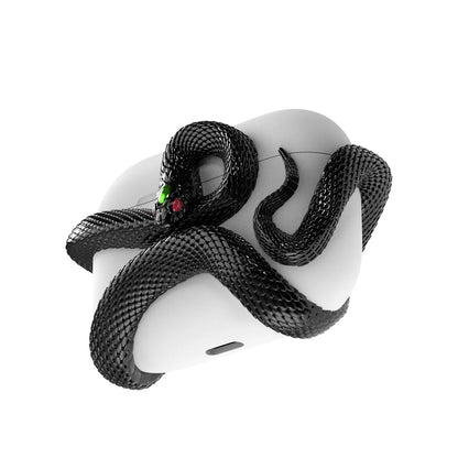 🔥Last Day 49% OFF🔥Creative Horrible Snake Wireless Earphone Case