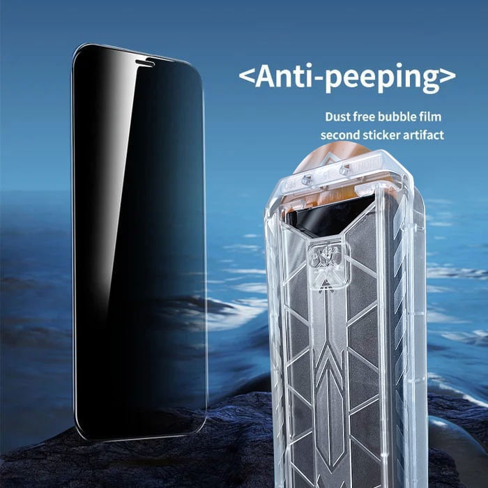 🔥Last Day 49% OFF📱2025 New Invisible Screen Protector -Fingerprint-Proof Dust Free Without Bubbles