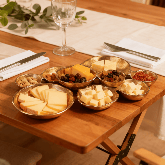 ✨ 9-Piece Round Serving Bowl Cluster