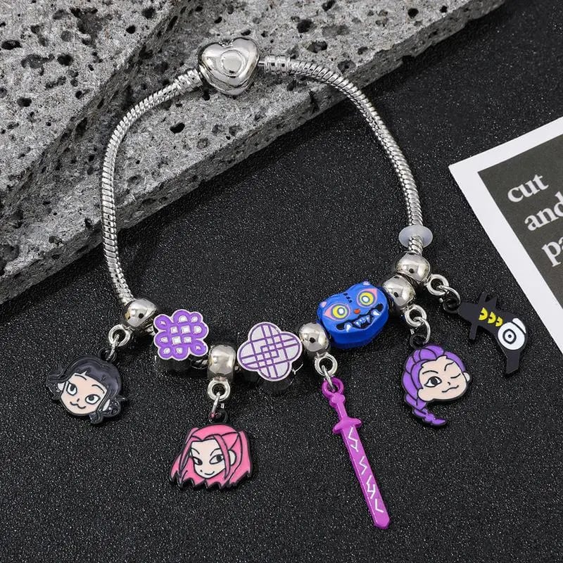 DIY Cute Anime  Bracelet – Cute Anime Jewelry Gift for Daughter& Adults,valentines