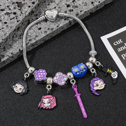 DIY Cute Anime  Bracelet – Cute Anime Jewelry Gift for Daughter& Adults,valentines
