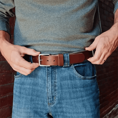 🔥Last Day Sale 49% OFF🔥Handmade Full-grain Leather Belt