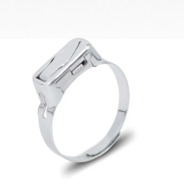 🔥Last Day 49% OFF🔥Stainless Steel Survival Self Defense Ring
