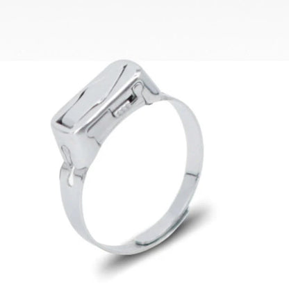 🔥Last Day 49% OFF🔥Stainless Steel Survival Self Defense Ring