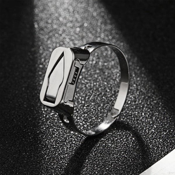🔥Last Day 49% OFF🔥Stainless Steel Survival Self Defense Ring