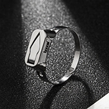 🔥Last Day 49% OFF🔥Stainless Steel Survival Self Defense Ring