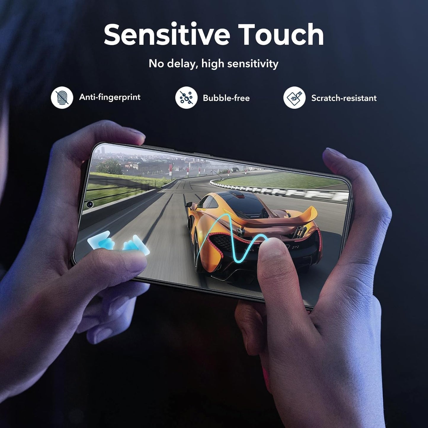 📱2025 New Invisible  Screen Protector For Samsung -Easy Installation