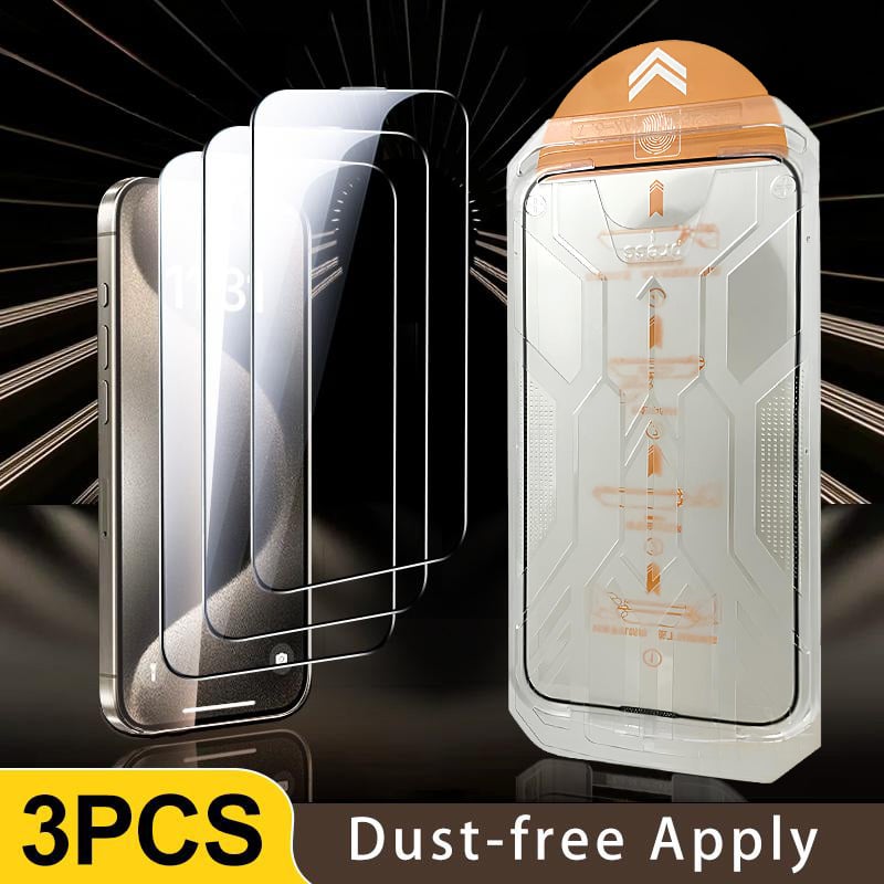🔥Last Day 49% OFF📱2025 New Invisible Screen Protector -Fingerprint-Proof Dust Free Without Bubbles