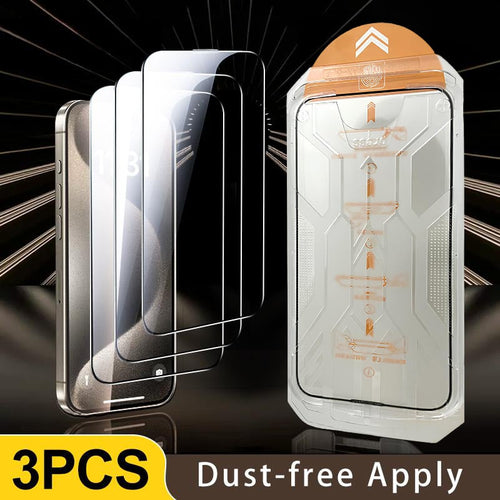 🔥Last Day 49% OFF📱2025 New Invisible Screen Protector -Fingerprint-Proof Dust Free Without Bubbles