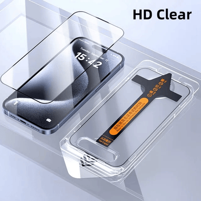 📱2025 New Premium Tempered Glass For Samsung -Easy Installation