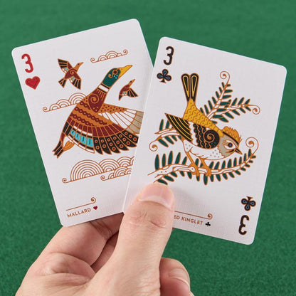 Bird in the Hand Playing Cards