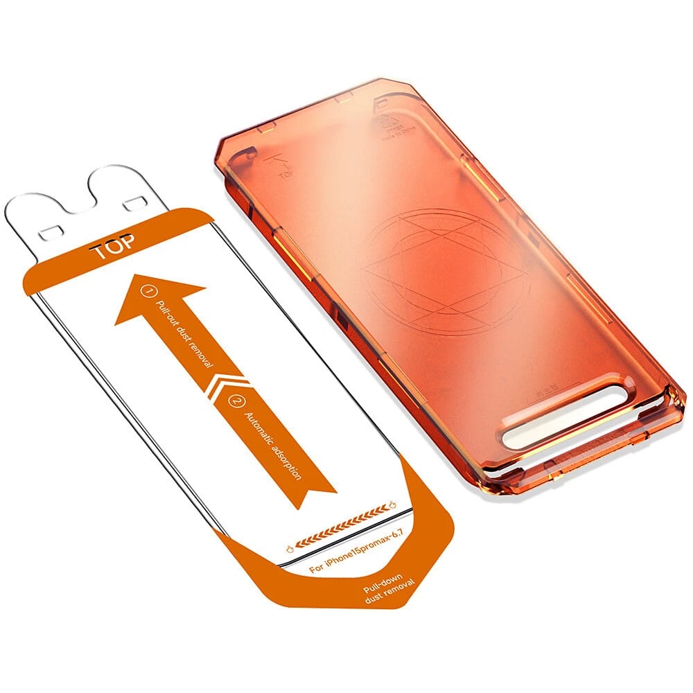 🔥Last Day 49% OFF📱2025 Privacy Tempered Glass Screen Protector For iphone- Dust Free Without Bubbles