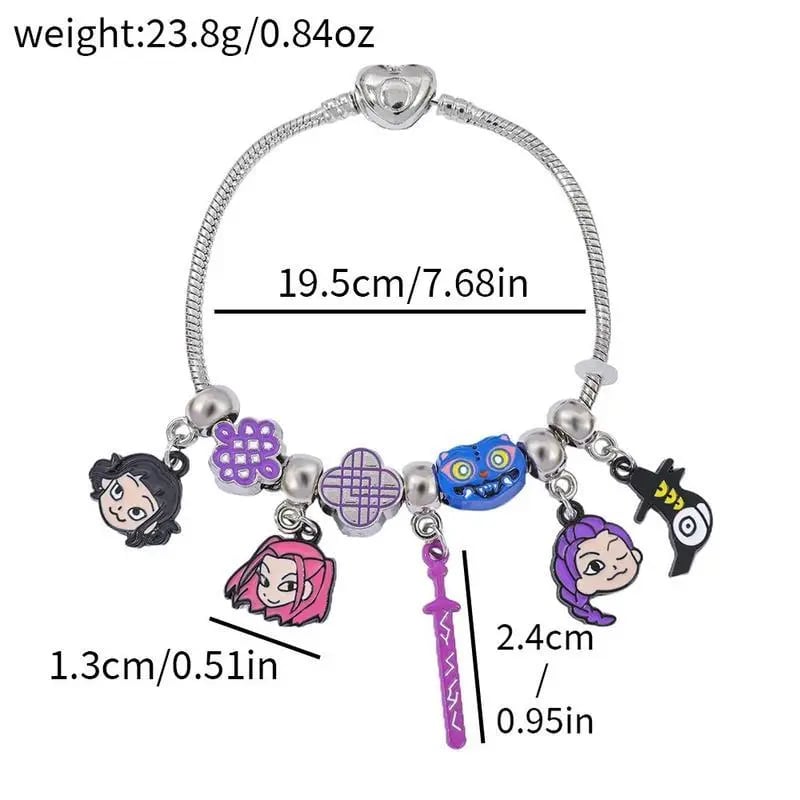 DIY Cute Anime  Bracelet – Cute Anime Jewelry Gift for Daughter& Adults,valentines