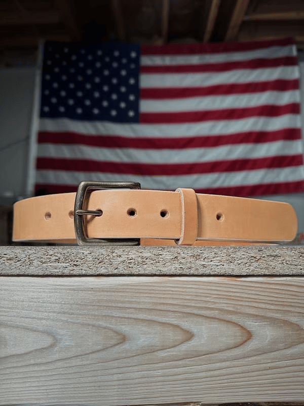 🔥Last Day Sale 49% OFF🔥Handmade Full-grain Leather Belt