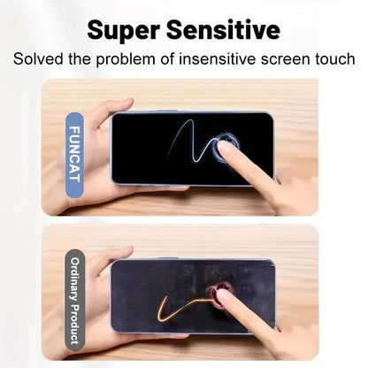 🔥Last Day 49% OFF📱2025 New Invisible Screen Protector -Fingerprint-Proof Dust Free Without Bubbles