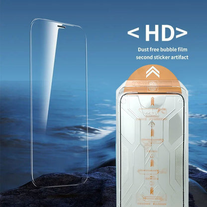 🔥Last Day 49% OFF📱2025 New Invisible Screen Protector -Fingerprint-Proof Dust Free Without Bubbles