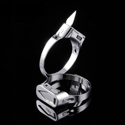 🔥Last Day 49% OFF🔥Stainless Steel Survival Self Defense Ring
