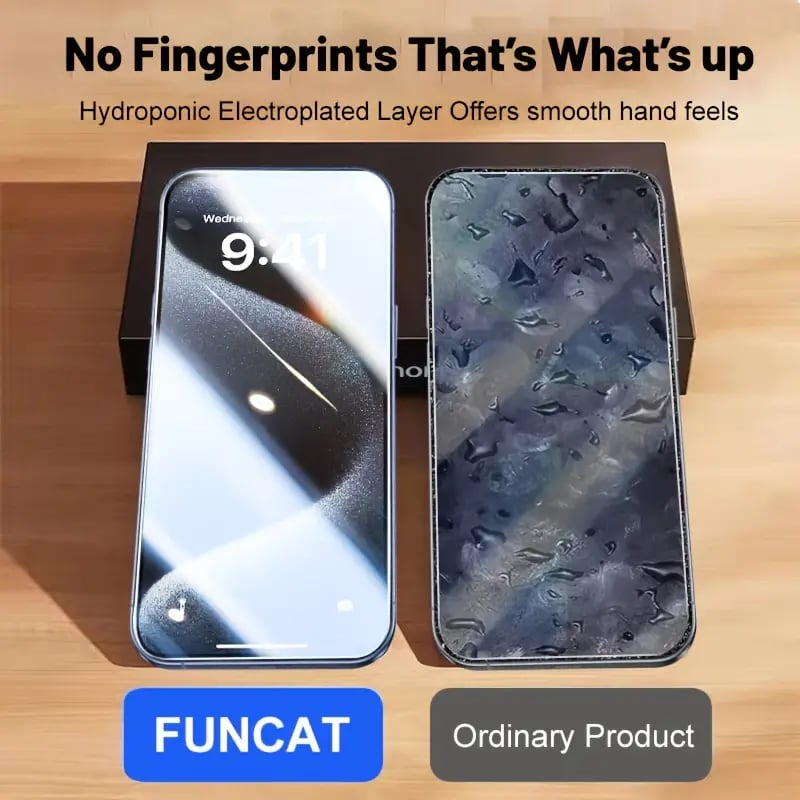 🔥Last Day 49% OFF📱2025 New Invisible Screen Protector -Fingerprint-Proof Dust Free Without Bubbles