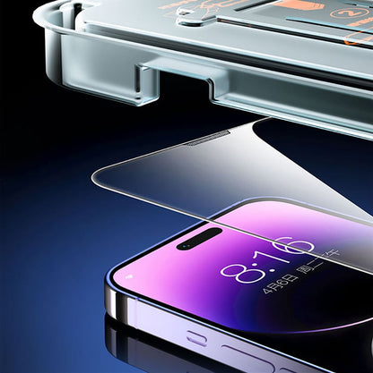 Mobile phone film dustless warehouse HD anti-peeping film film goddess