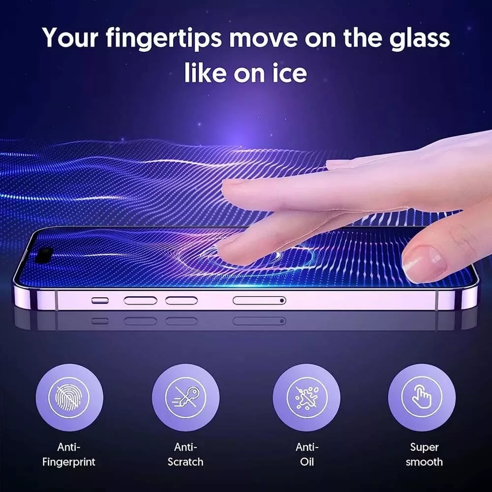 🔥Last Day 49% OFF📱2025 Privacy Tempered Glass Screen Protector For iphone- Dust Free Without Bubbles